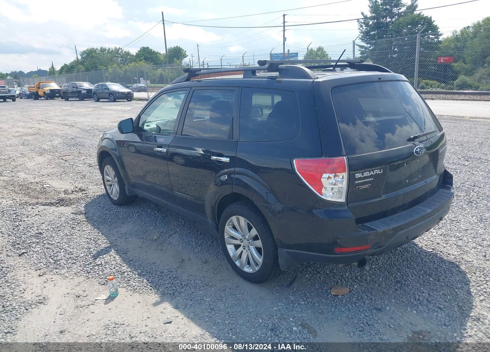 2011 SUBARU FORESTER 2.5X LIMITED VIN: JF2SHBEC4BH727910