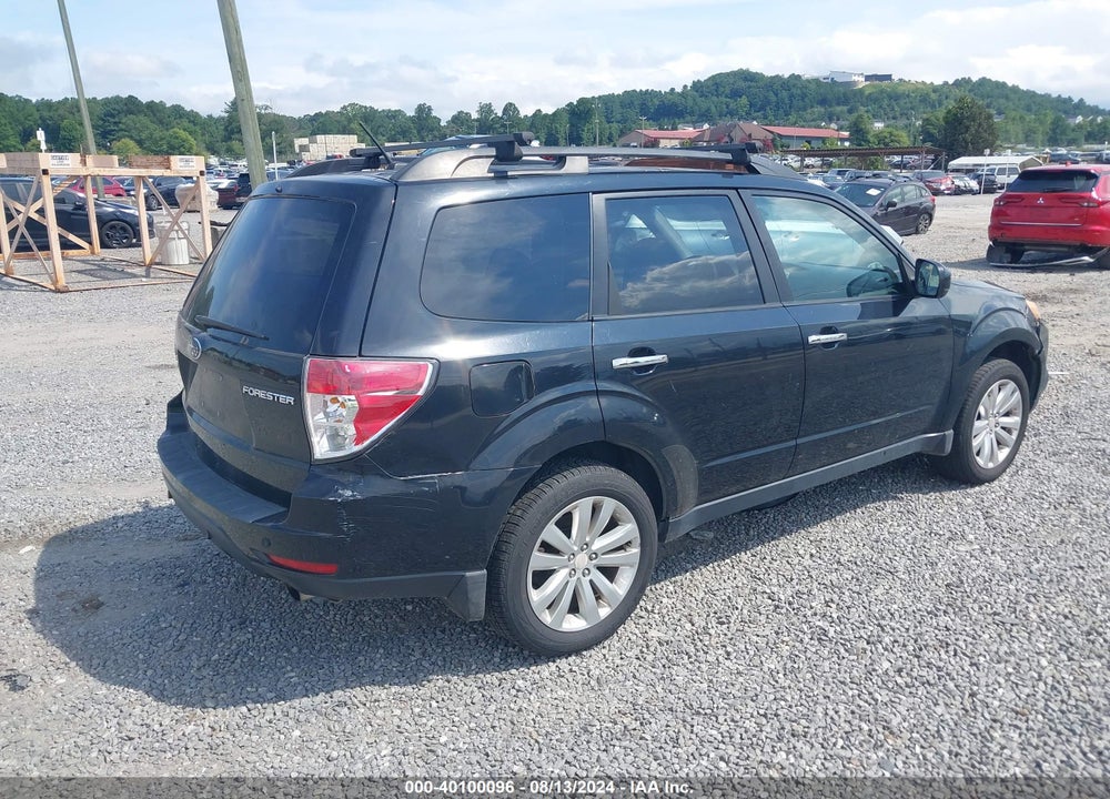 2011 SUBARU FORESTER 2.5X LIMITED VIN: JF2SHBEC4BH727910