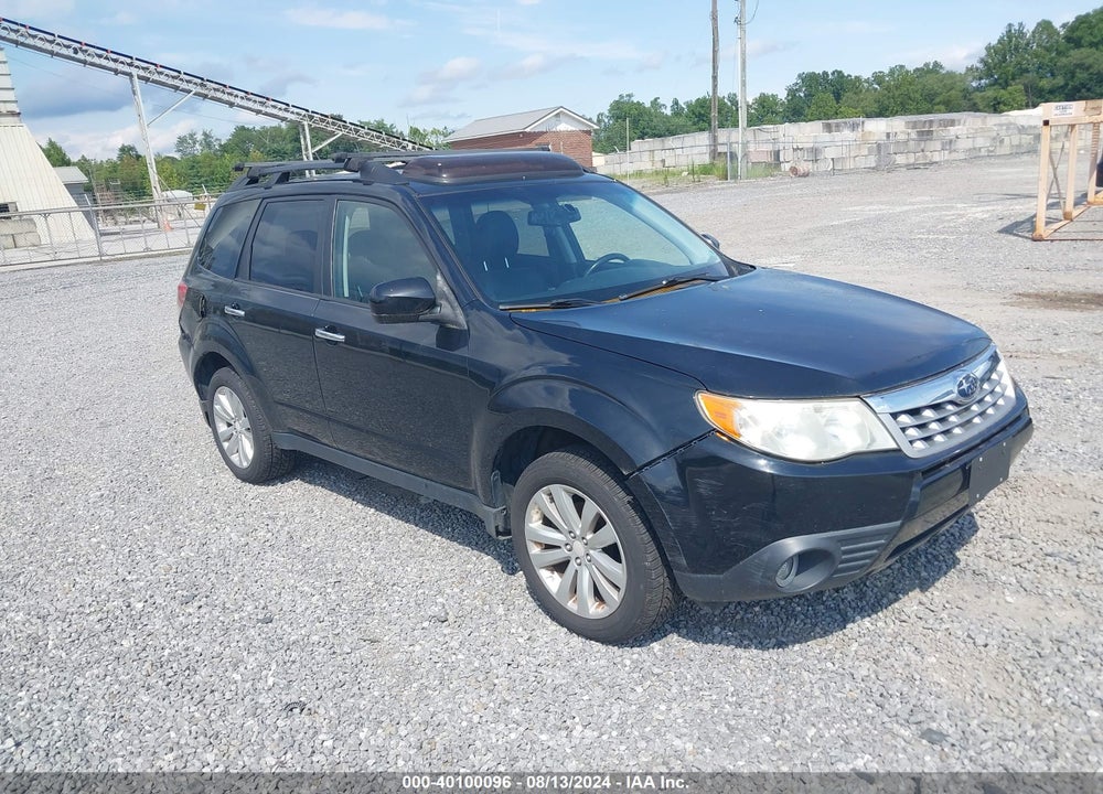 2011 SUBARU FORESTER 2.5X LIMITED VIN: JF2SHBEC4BH727910