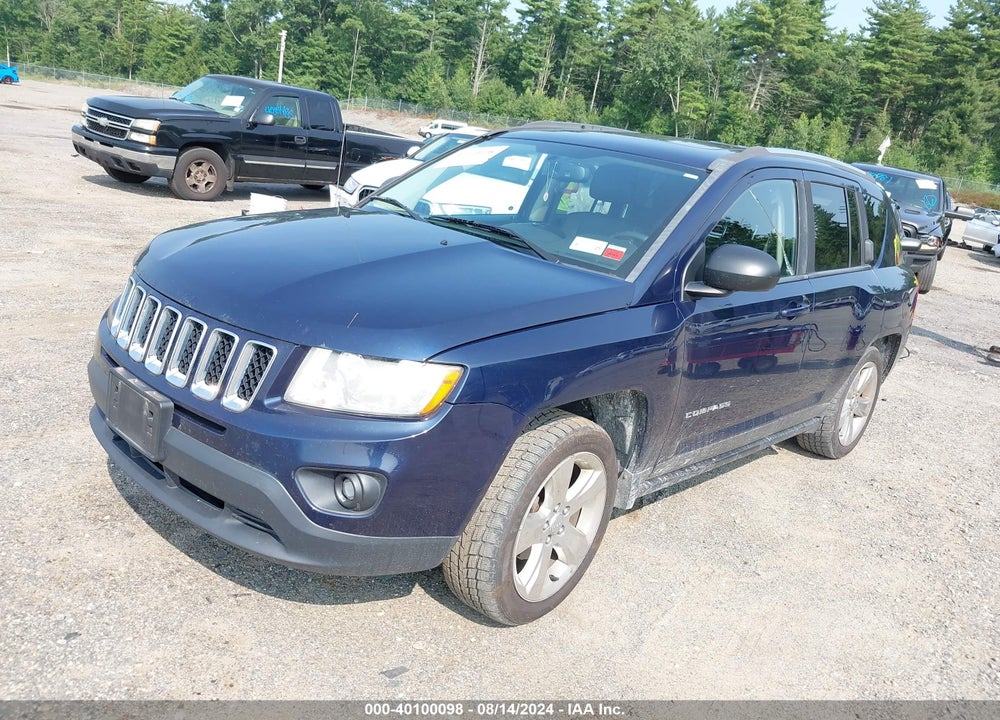 2013 JEEP COMPASS LIMITED VIN: 1C4NJDCB6DD199674