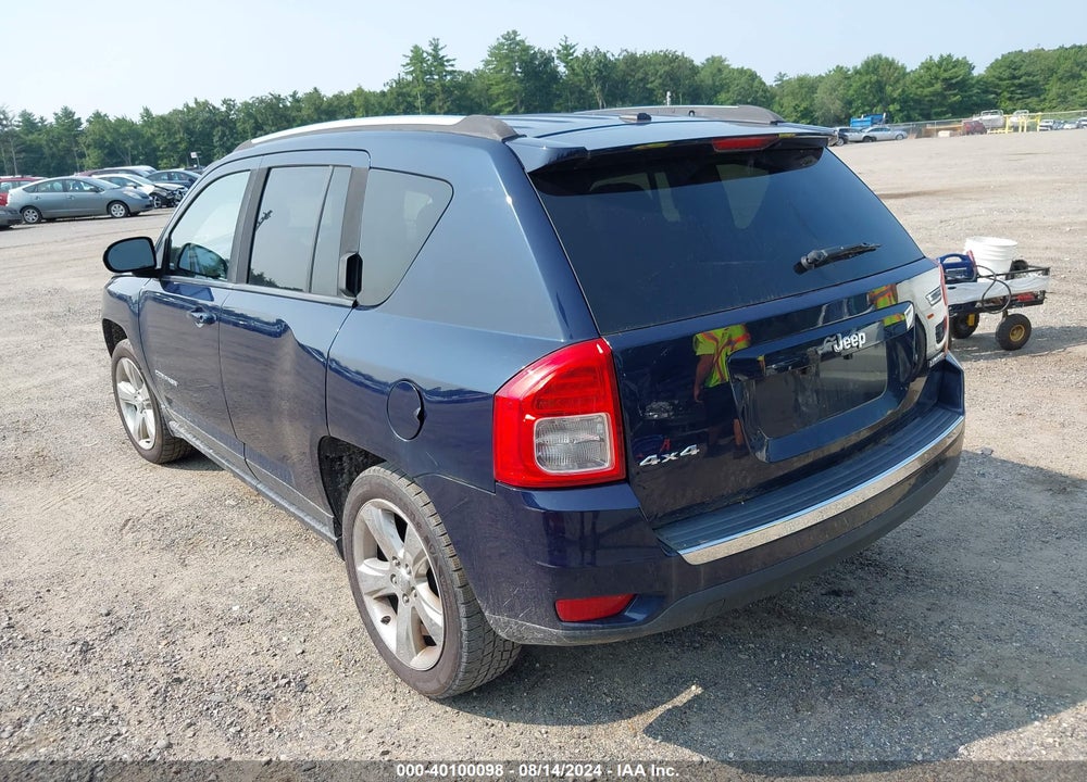 2013 JEEP COMPASS LIMITED VIN: 1C4NJDCB6DD199674