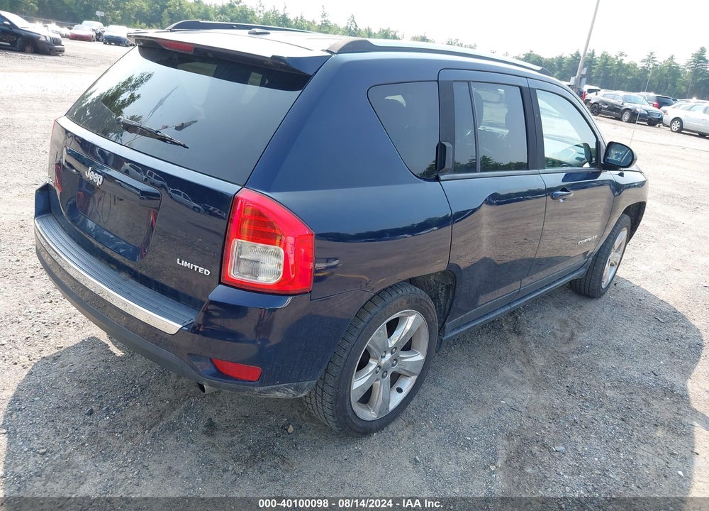 2013 JEEP COMPASS LIMITED VIN: 1C4NJDCB6DD199674