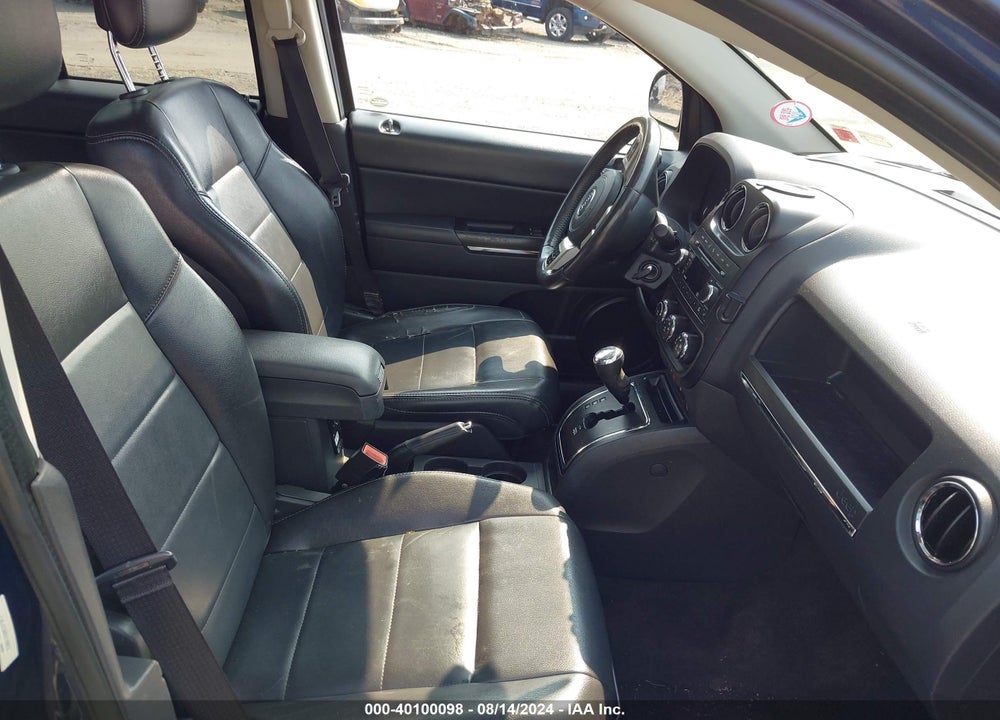 2013 JEEP COMPASS LIMITED VIN: 1C4NJDCB6DD199674