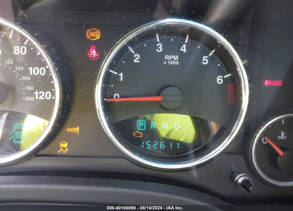 2013 JEEP COMPASS LIMITED VIN: 1C4NJDCB6DD199674
