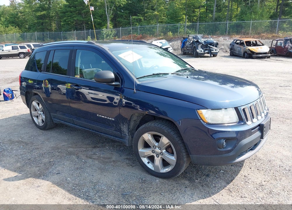 2013 JEEP COMPASS LIMITED VIN: 1C4NJDCB6DD199674