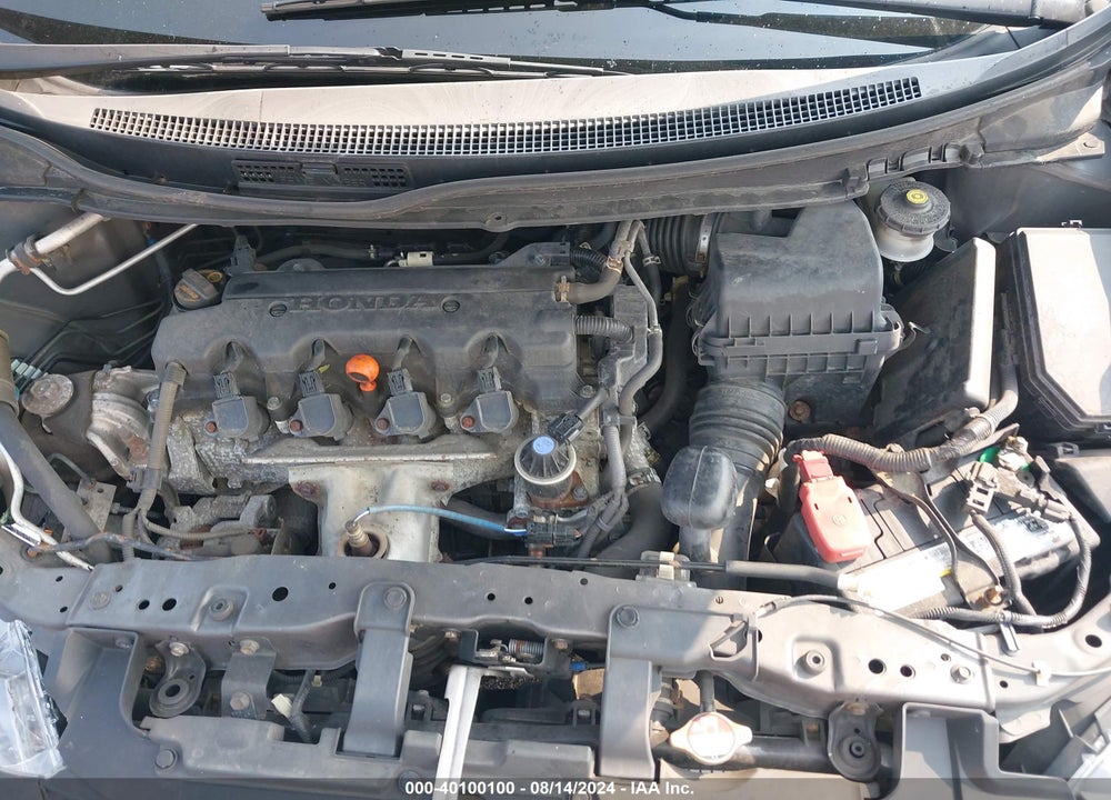 2013 HONDA CIVIC VIN: 2HGFG3B51DH521764