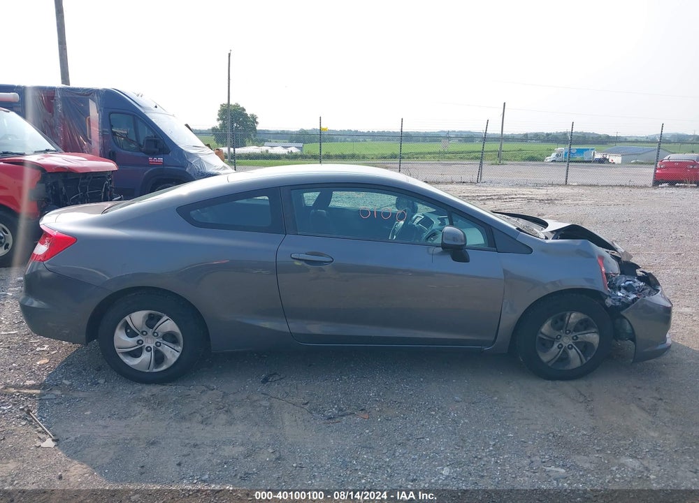 2013 HONDA CIVIC VIN: 2HGFG3B51DH521764