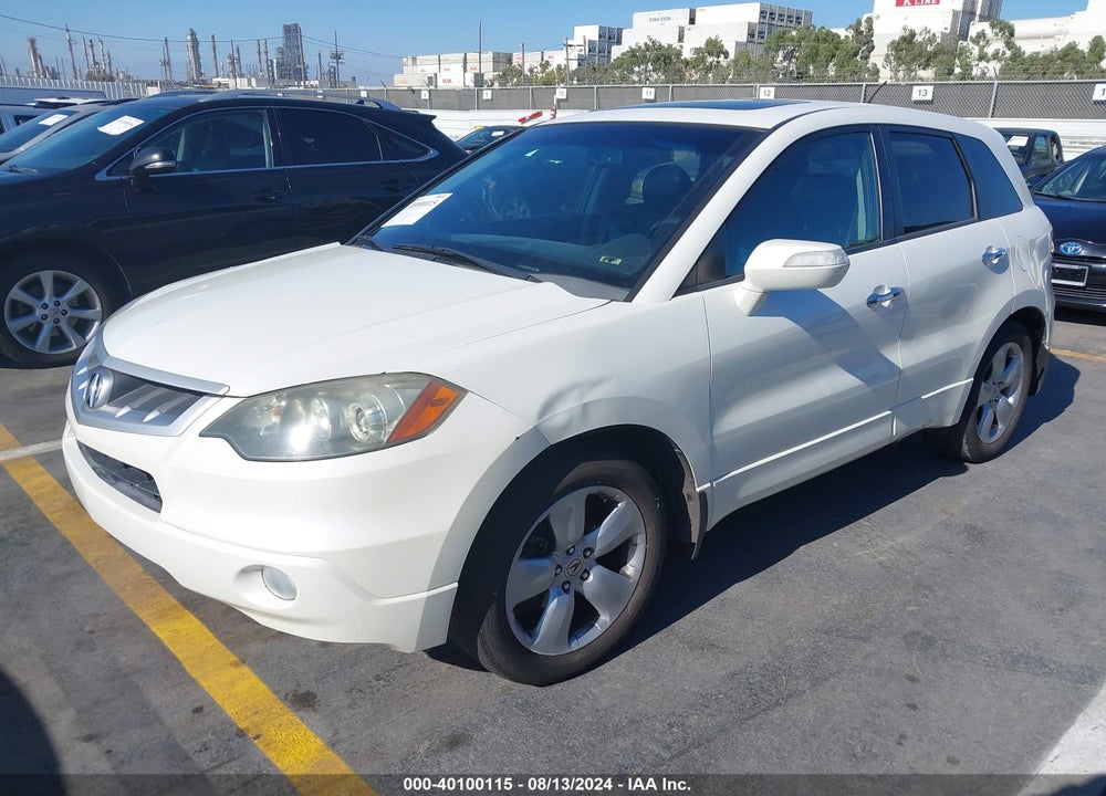 2008 ACURA RDX VIN: 5J8TB18298A009774