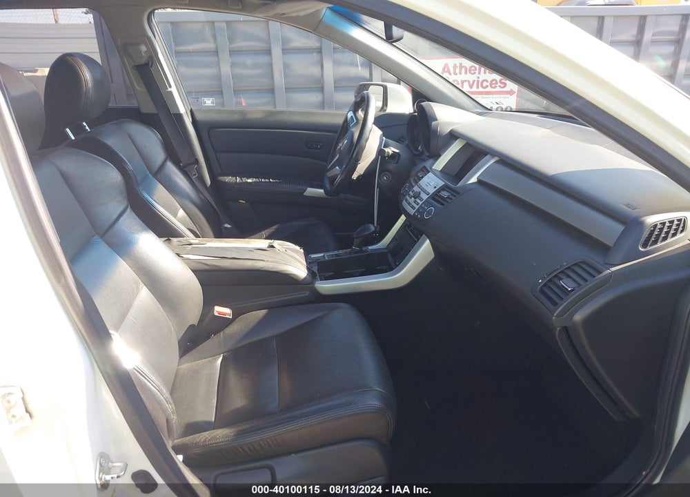 2008 ACURA RDX VIN: 5J8TB18298A009774