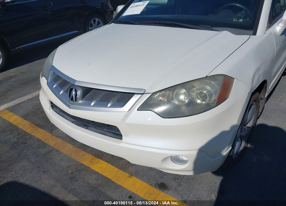2008 ACURA RDX VIN: 5J8TB18298A009774