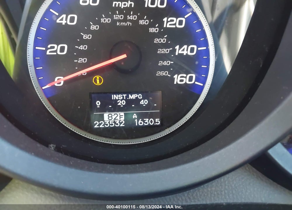 2008 ACURA RDX VIN: 5J8TB18298A009774