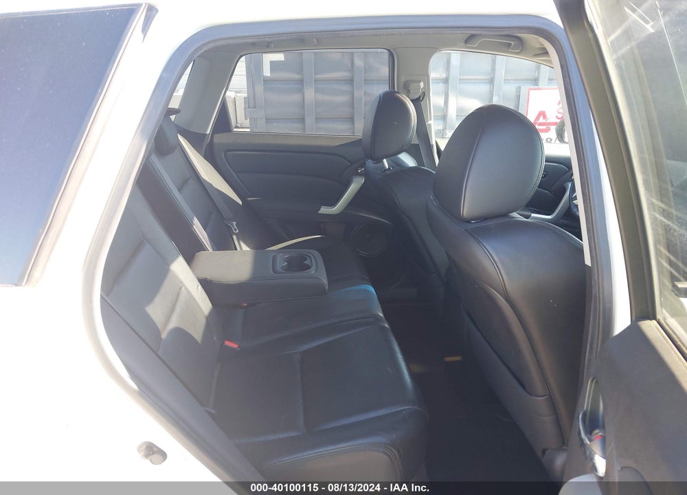 2008 ACURA RDX VIN: 5J8TB18298A009774