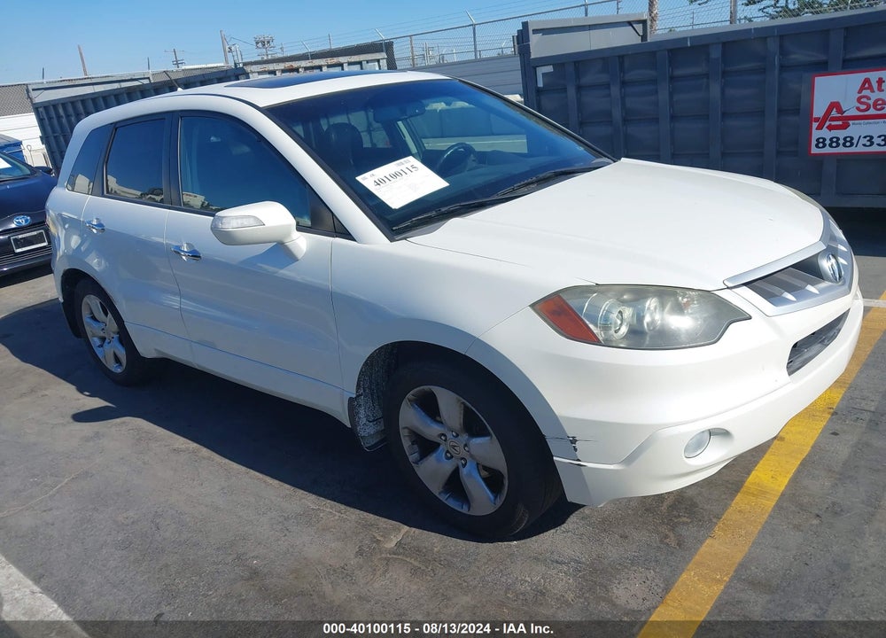 2008 ACURA RDX VIN: 5J8TB18298A009774