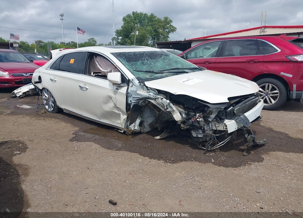 2013 CADILLAC XTS PREMIUM VIN: 2G61T5S32D9143014
