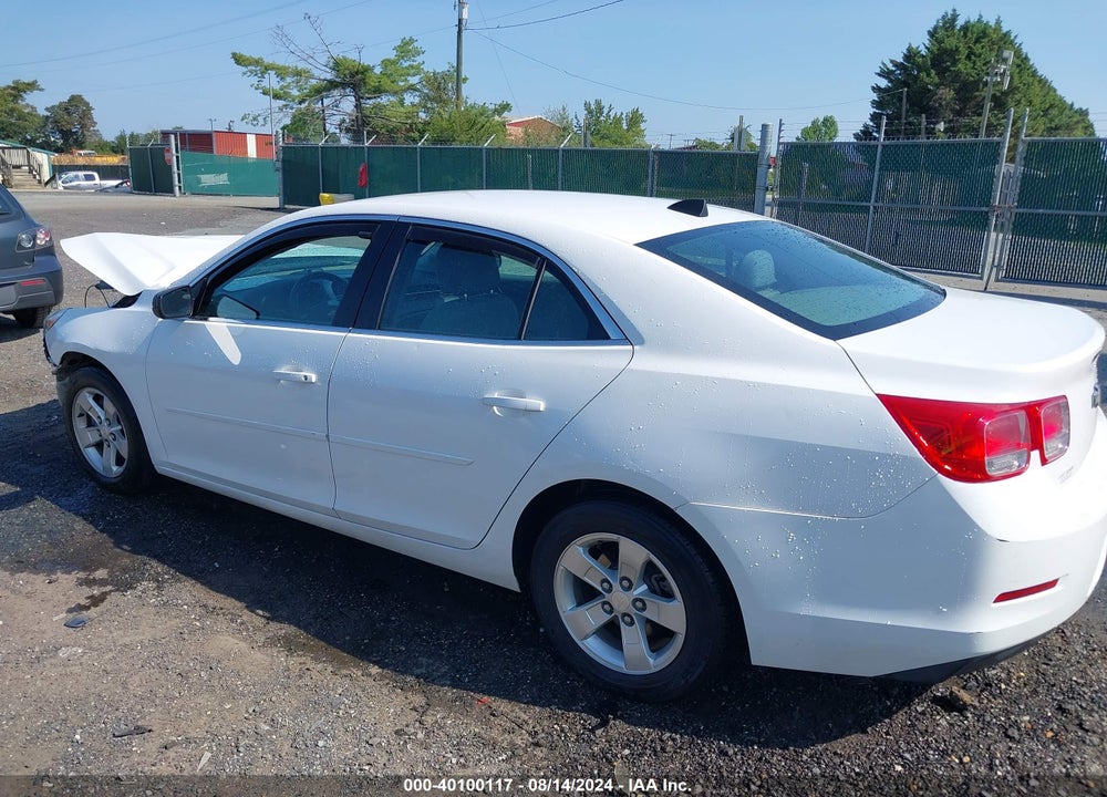 2013 CHEVROLET MALIBU 1LS VIN: 1G11B5SA0DF343288