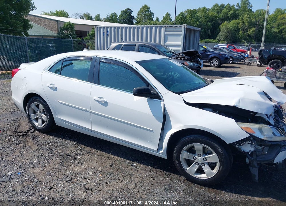 2013 CHEVROLET MALIBU 1LS VIN: 1G11B5SA0DF343288
