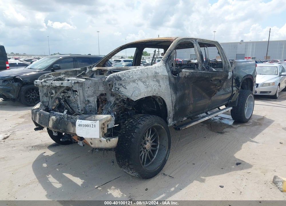 2020 CHEVROLET SILVERADO 1500 4WD SHORT BED LT VIN: 1GCUYDED9LZ115435