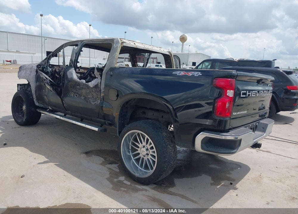 2020 CHEVROLET SILVERADO 1500 4WD SHORT BED LT VIN: 1GCUYDED9LZ115435
