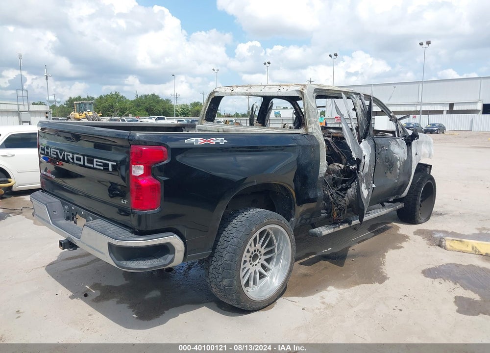 2020 CHEVROLET SILVERADO 1500 4WD SHORT BED LT VIN: 1GCUYDED9LZ115435