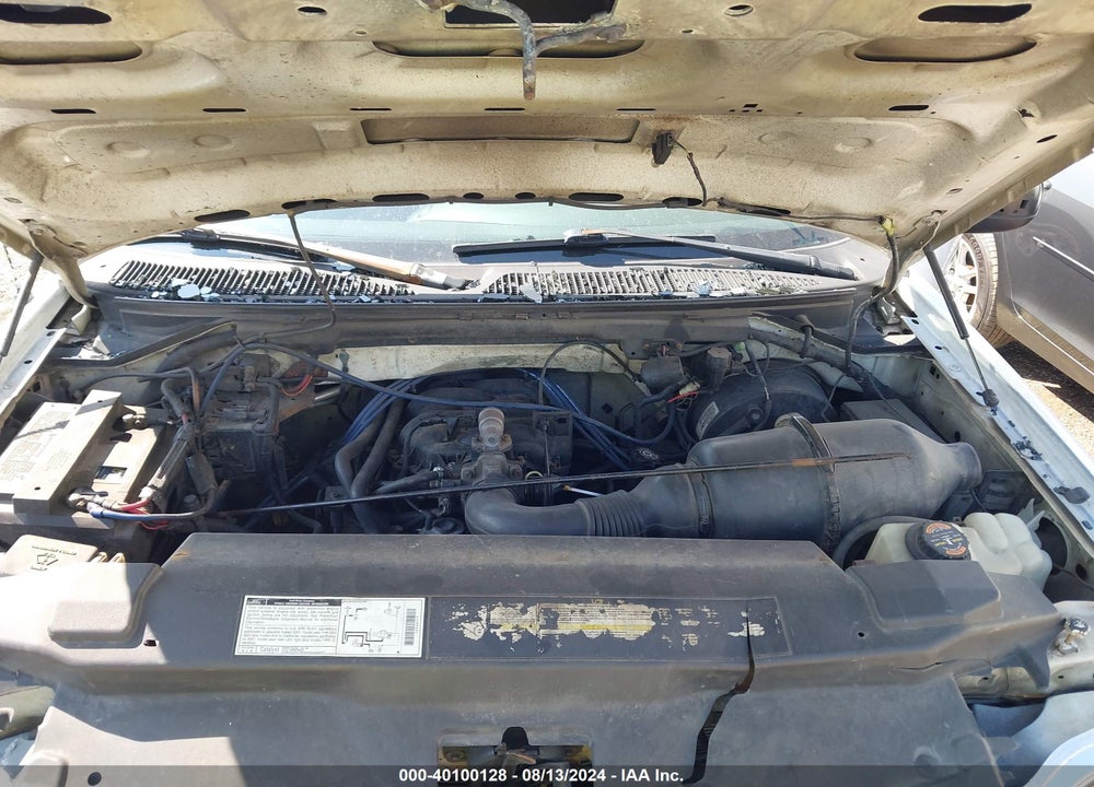 2001 FORD F-150 XL/XLT VIN: 1FTZX17271NA48227