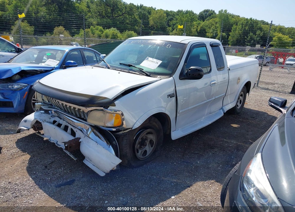2001 FORD F-150 XL/XLT VIN: 1FTZX17271NA48227