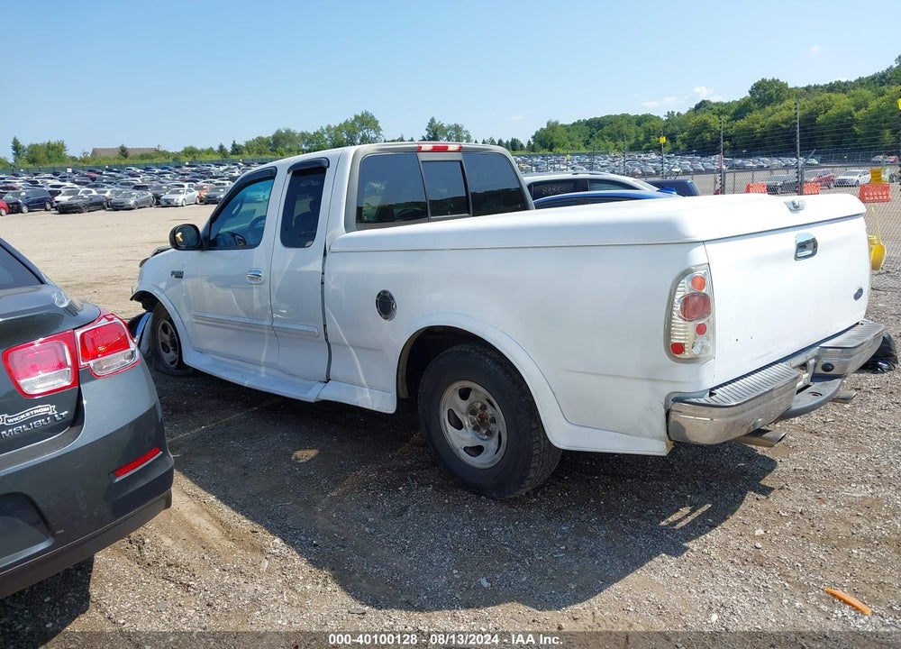 2001 FORD F-150 XL/XLT VIN: 1FTZX17271NA48227