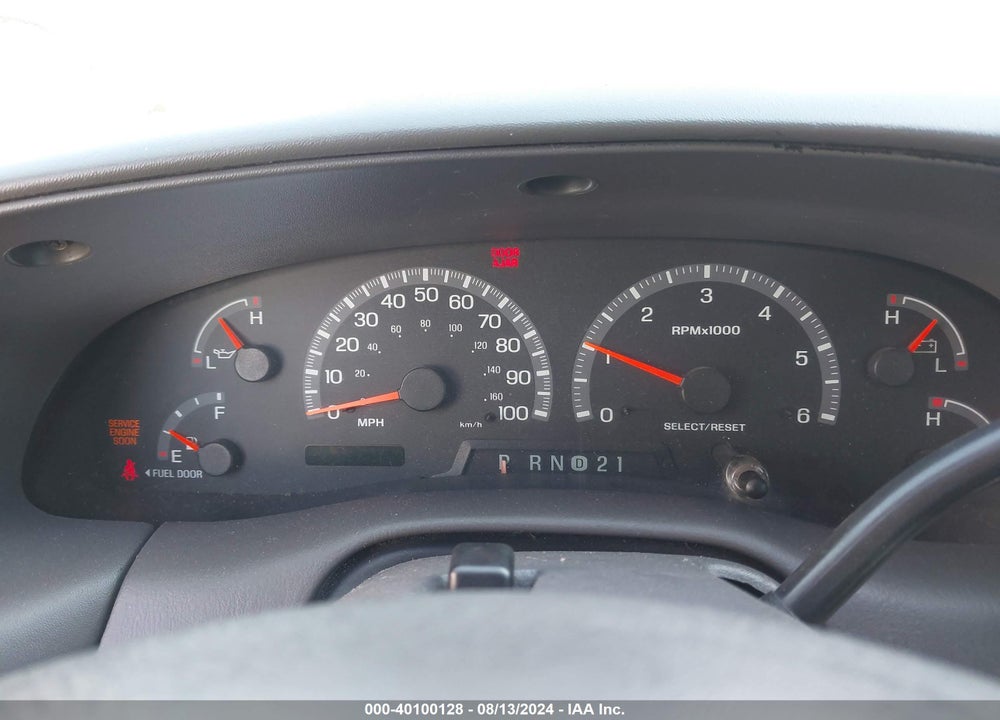 2001 FORD F-150 XL/XLT VIN: 1FTZX17271NA48227