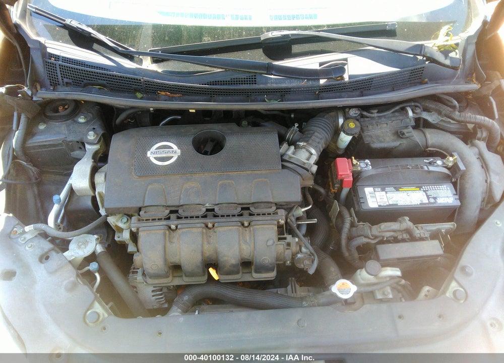 2013 NISSAN SENTRA SR VIN: 3N1AB7AP6DL716688