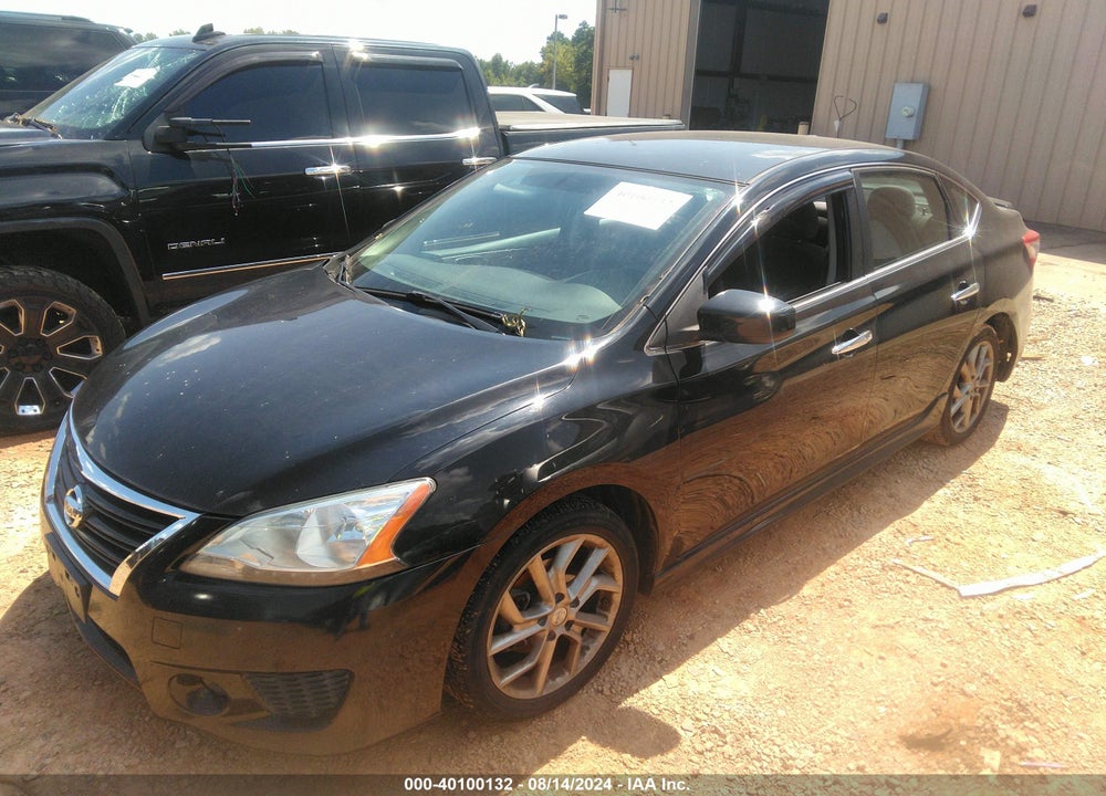 2013 NISSAN SENTRA SR VIN: 3N1AB7AP6DL716688