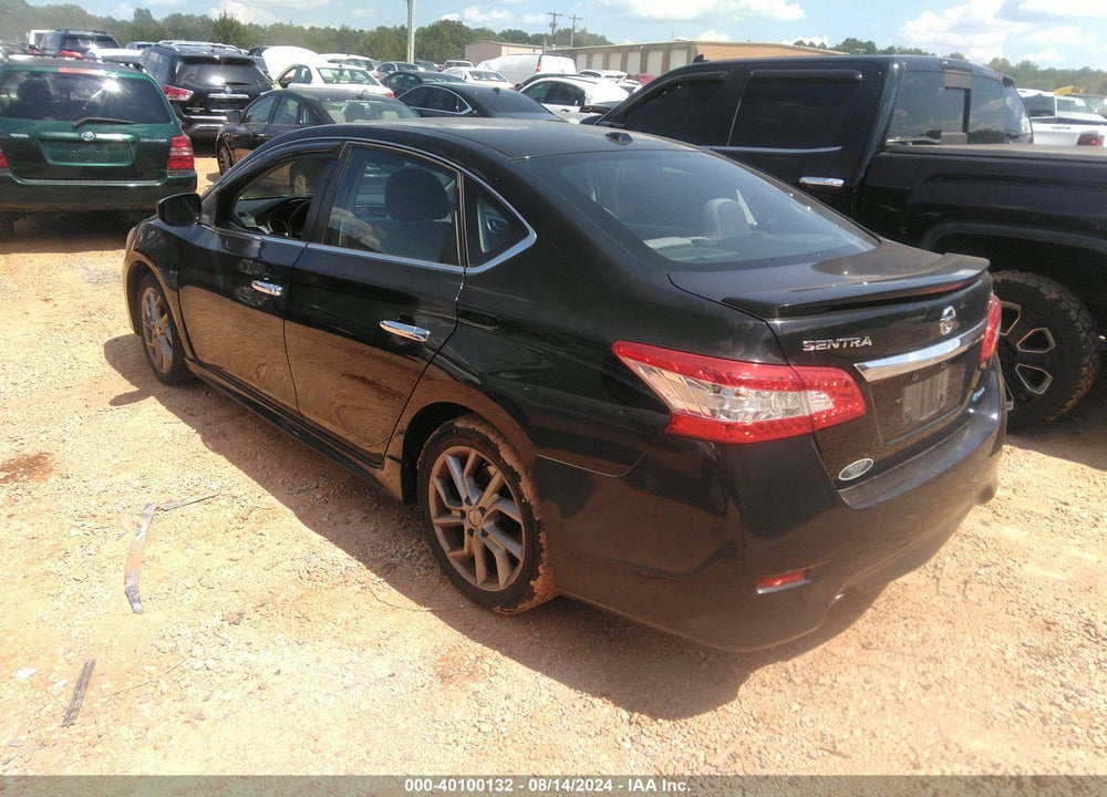 2013 NISSAN SENTRA SR VIN: 3N1AB7AP6DL716688