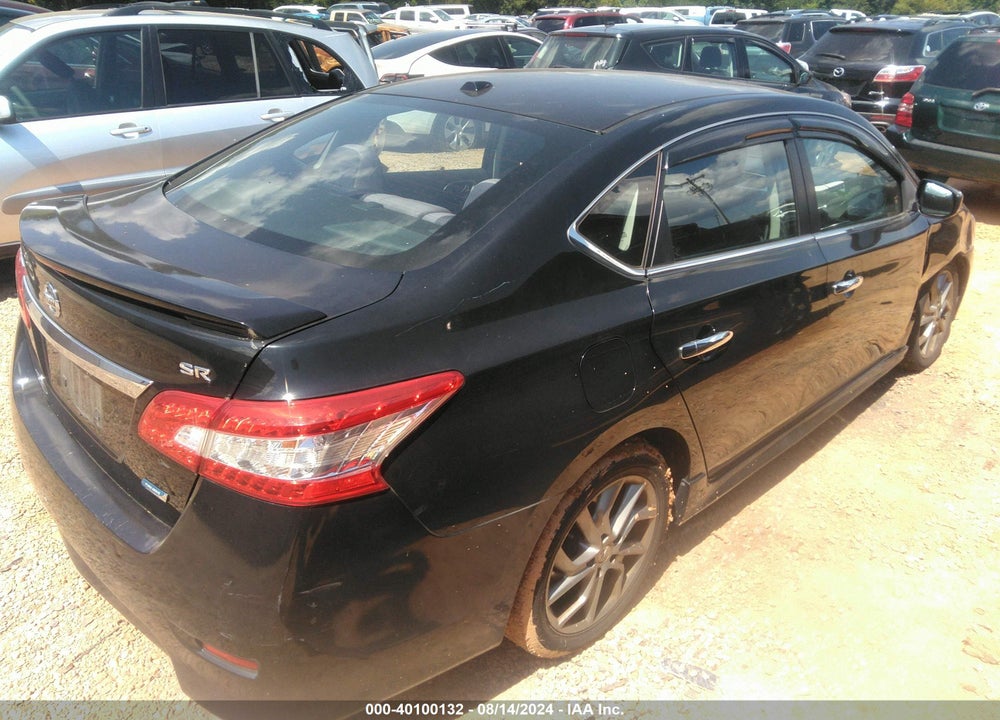 2013 NISSAN SENTRA SR VIN: 3N1AB7AP6DL716688