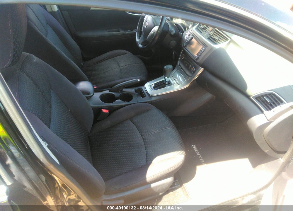 2013 NISSAN SENTRA SR VIN: 3N1AB7AP6DL716688