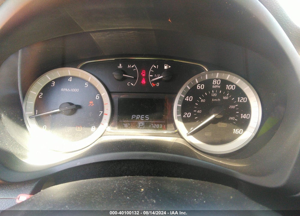 2013 NISSAN SENTRA SR VIN: 3N1AB7AP6DL716688
