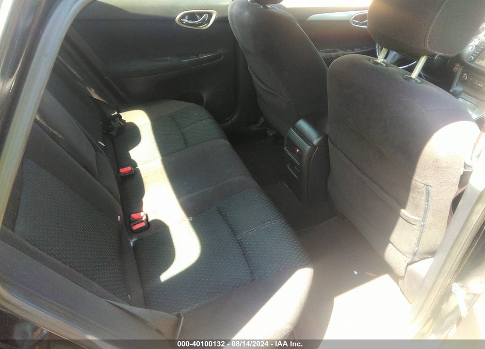 2013 NISSAN SENTRA SR VIN: 3N1AB7AP6DL716688