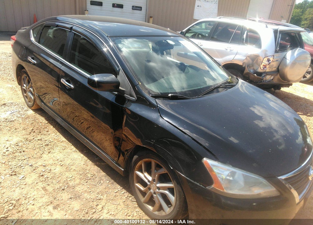 2013 NISSAN SENTRA SR VIN: 3N1AB7AP6DL716688