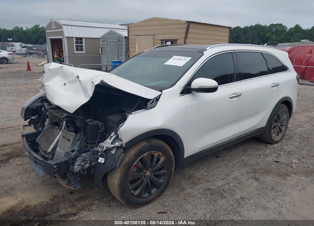 2016 KIA SORENTO 2.0T EX VIN: 5XYPH4A17GG054342