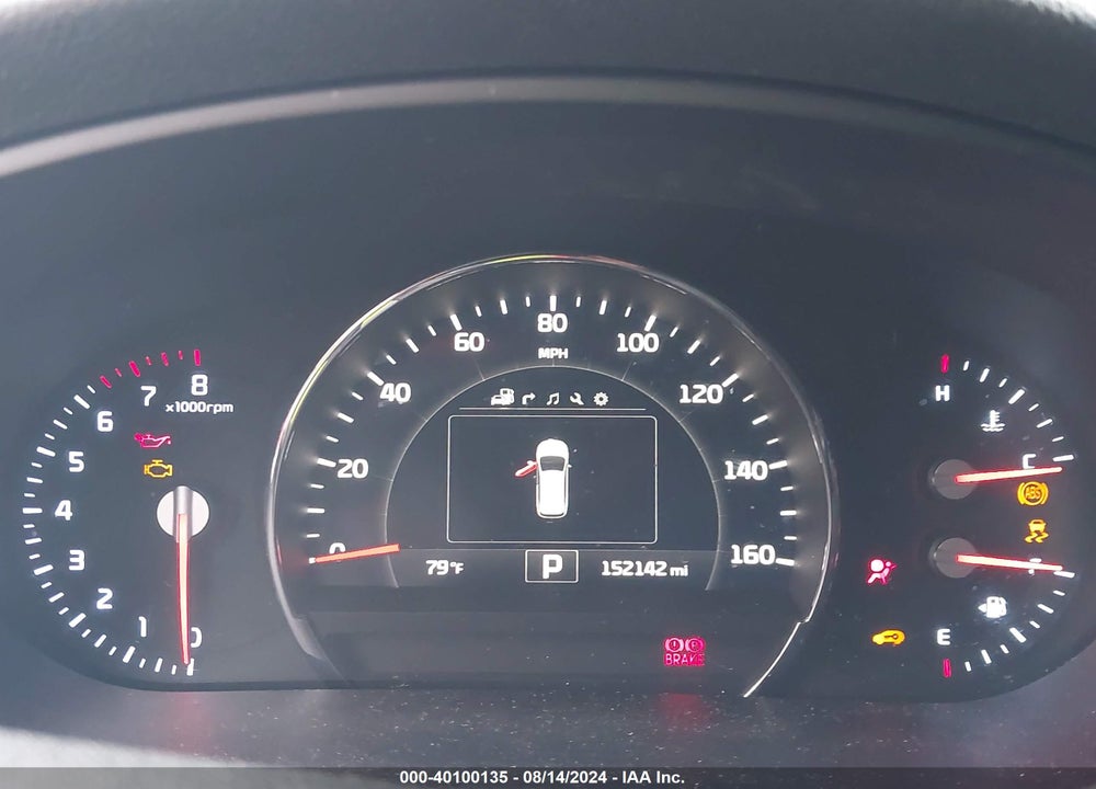 2016 KIA SORENTO 2.0T EX VIN: 5XYPH4A17GG054342