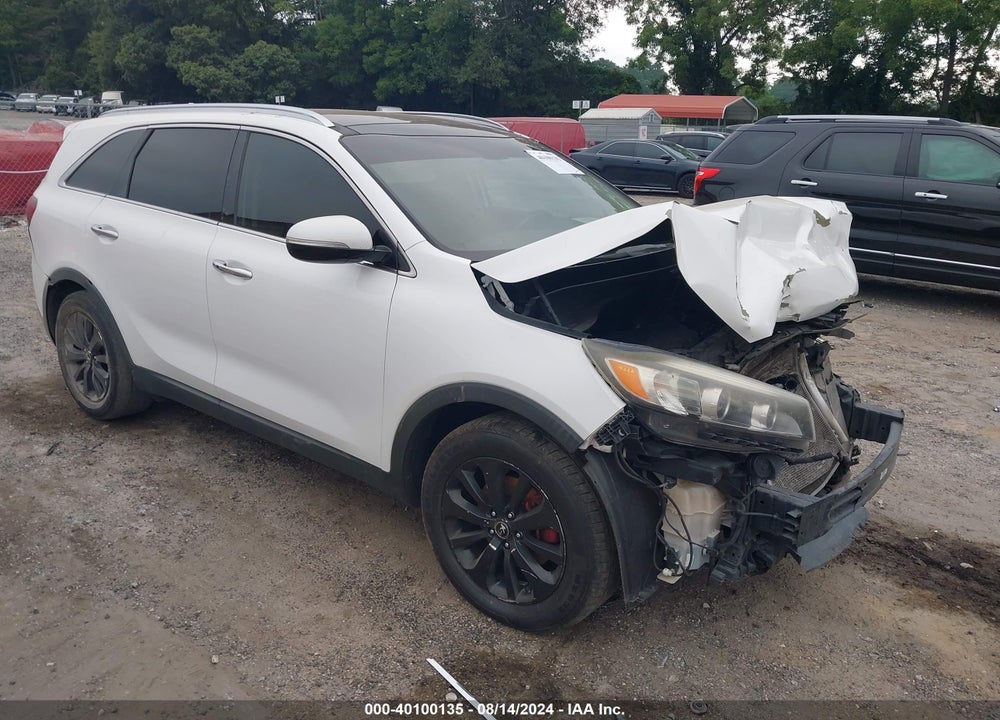 2016 KIA SORENTO 2.0T EX VIN: 5XYPH4A17GG054342