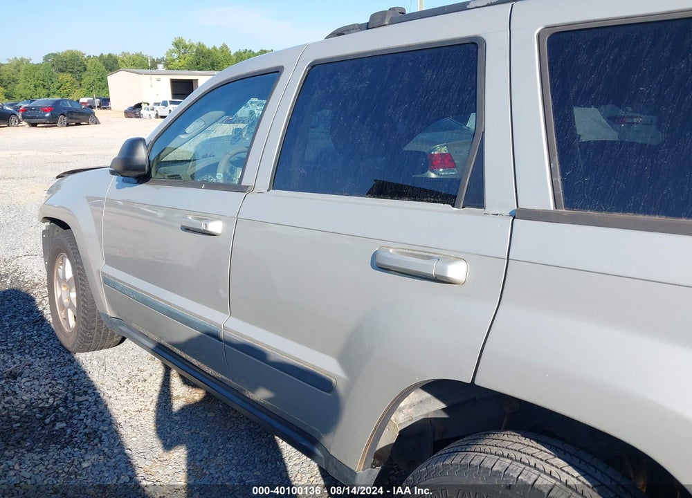 2008 JEEP GRAND CHEROKEE LAREDO VIN: 1J8GR48KX8C188689