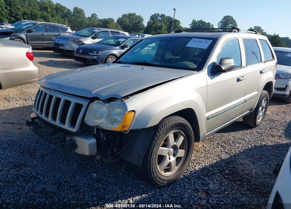 2008 JEEP GRAND CHEROKEE LAREDO VIN: 1J8GR48KX8C188689