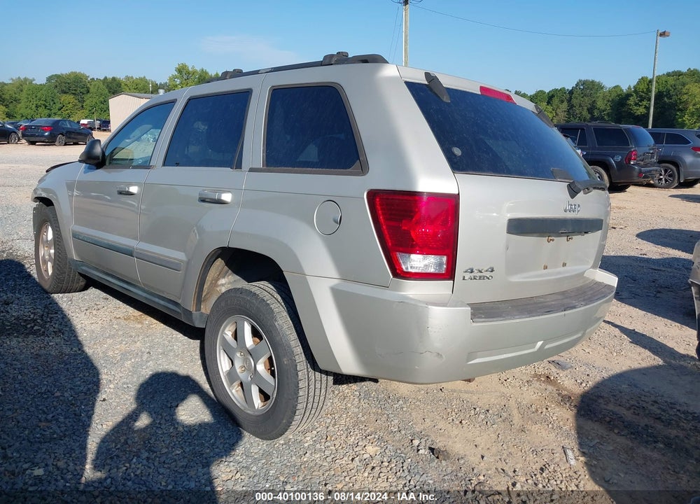 2008 JEEP GRAND CHEROKEE LAREDO VIN: 1J8GR48KX8C188689