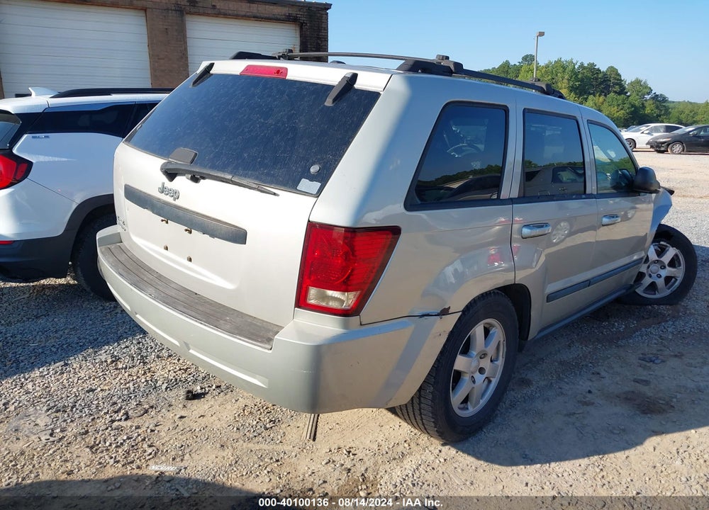 2008 JEEP GRAND CHEROKEE LAREDO VIN: 1J8GR48KX8C188689