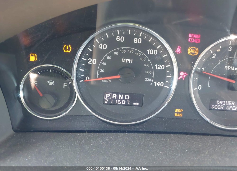 2008 JEEP GRAND CHEROKEE LAREDO VIN: 1J8GR48KX8C188689