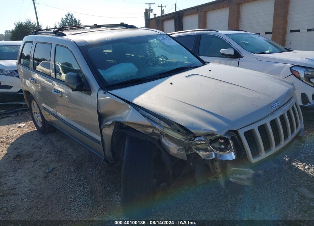 2008 JEEP GRAND CHEROKEE LAREDO VIN: 1J8GR48KX8C188689