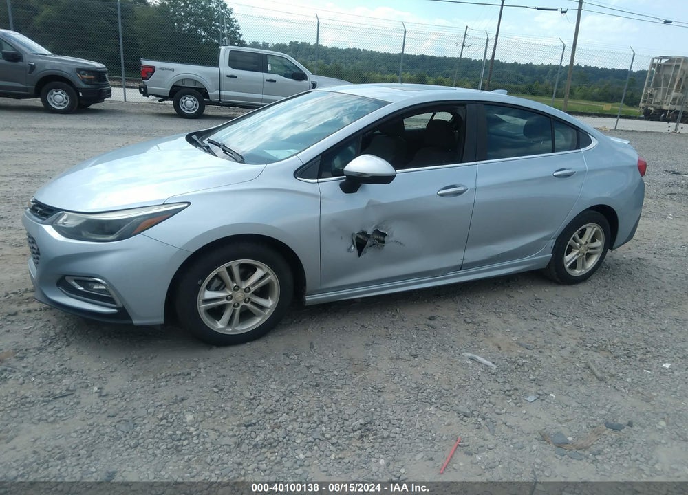 2017 CHEVROLET CRUZE LT AUTO VIN: 1G1BE5SM5H7148292