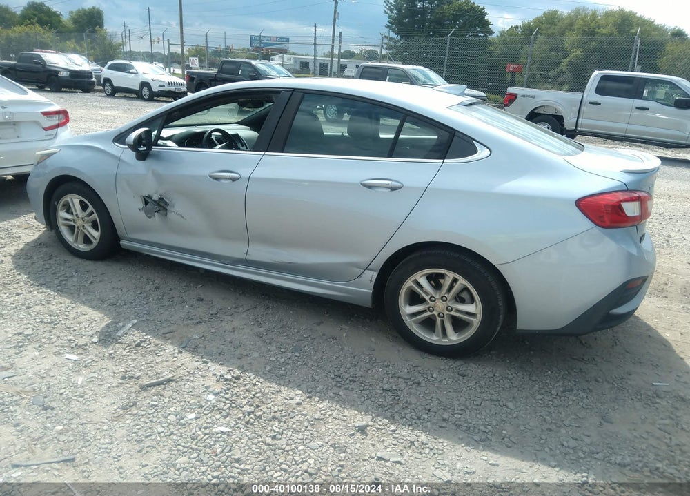 2017 CHEVROLET CRUZE LT AUTO VIN: 1G1BE5SM5H7148292
