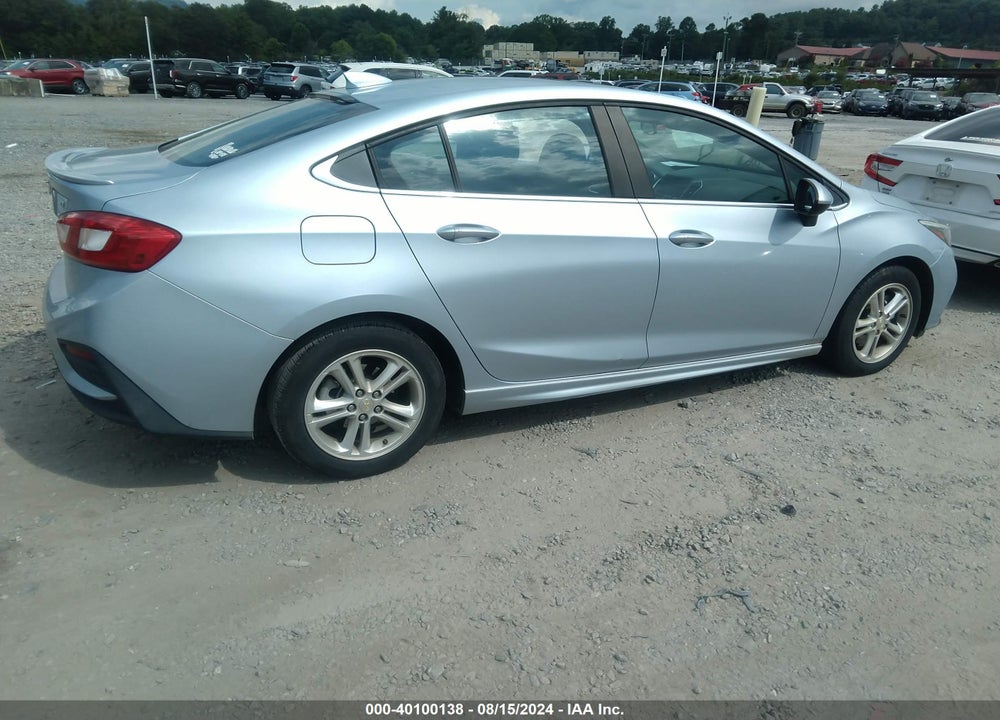 2017 CHEVROLET CRUZE LT AUTO VIN: 1G1BE5SM5H7148292