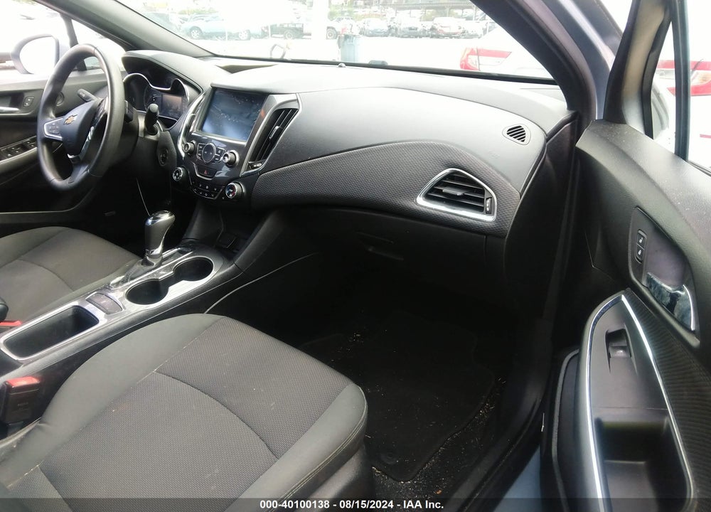 2017 CHEVROLET CRUZE LT AUTO VIN: 1G1BE5SM5H7148292