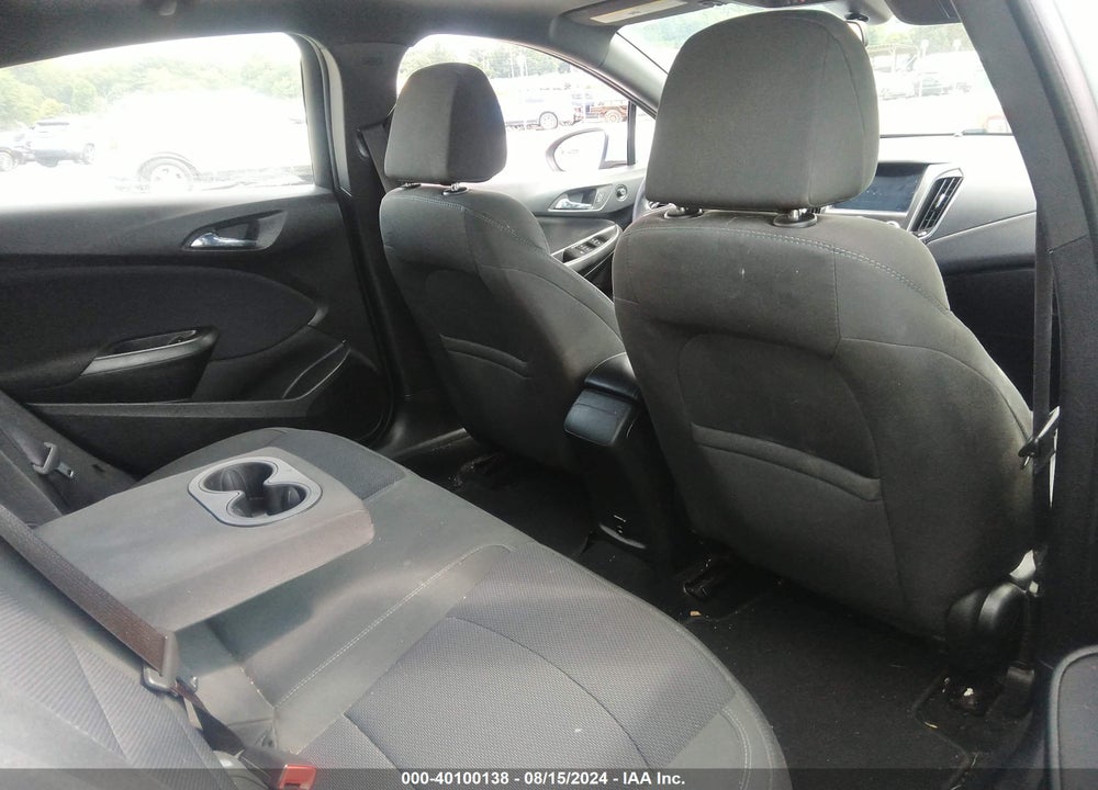 2017 CHEVROLET CRUZE LT AUTO VIN: 1G1BE5SM5H7148292