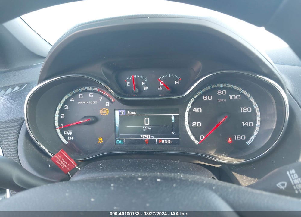 2017 CHEVROLET CRUZE LT AUTO VIN: 1G1BE5SM5H7148292